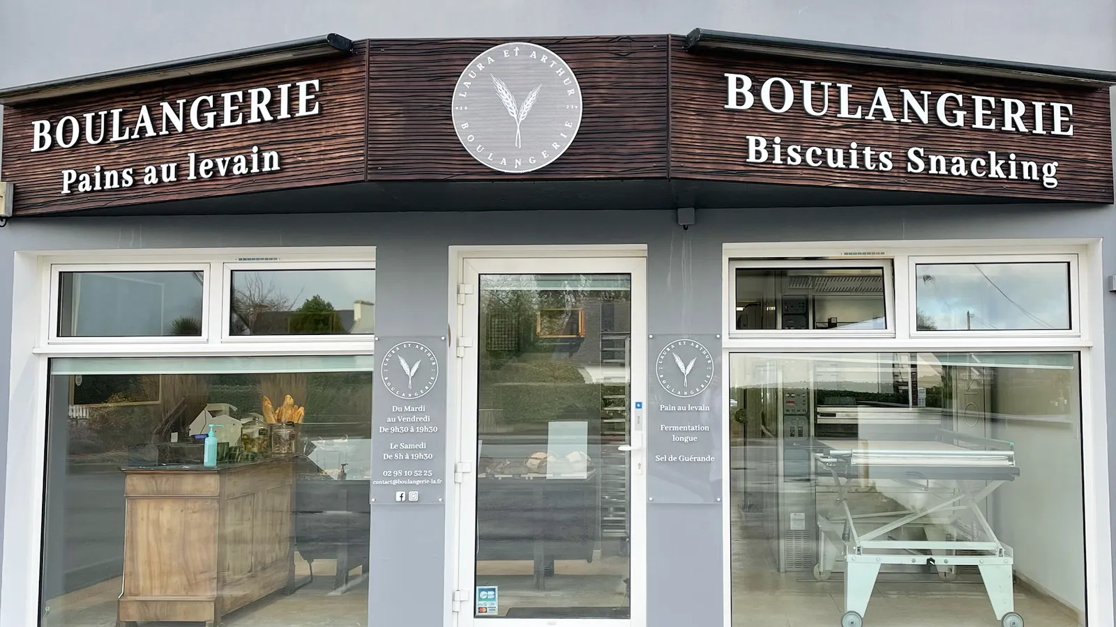 Laura et Arthur boulangerie · Photos 2
